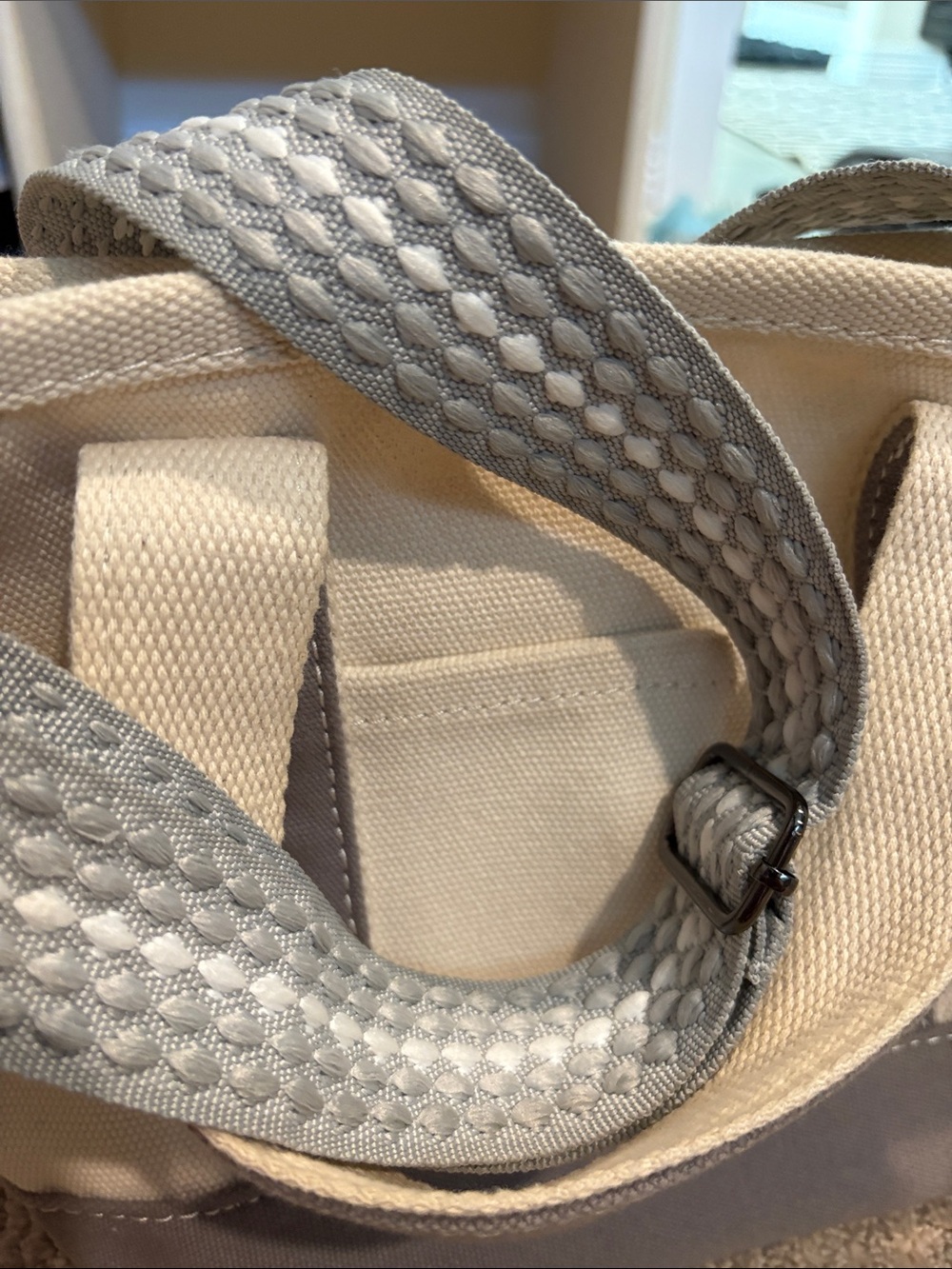 Small Land's End Canvas Tote Bag - Picture 2 of 4